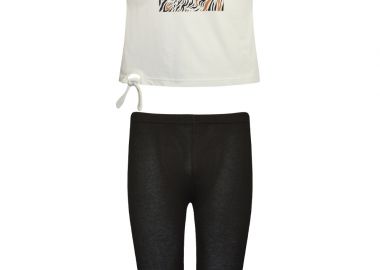 Jersey set print Fashion | ΜΑΥΡΟ - Energiers - 